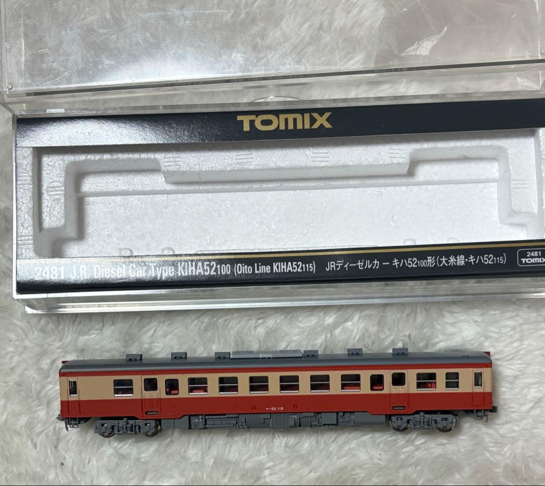 TOMIX Nゲージ ディーゼルカーキハ52 大糸線 2481 新品未使用