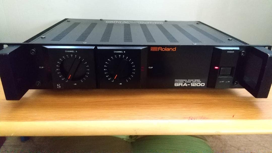 Roland SRA-1200 PROFESIONAL パワーアンプ - メルカリ