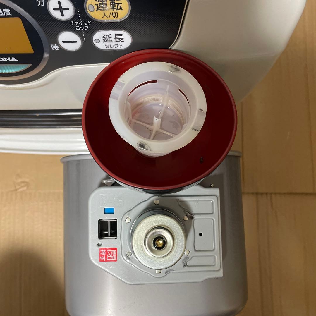 コロナ 大型ファンヒーター 20年製 - メルカリ