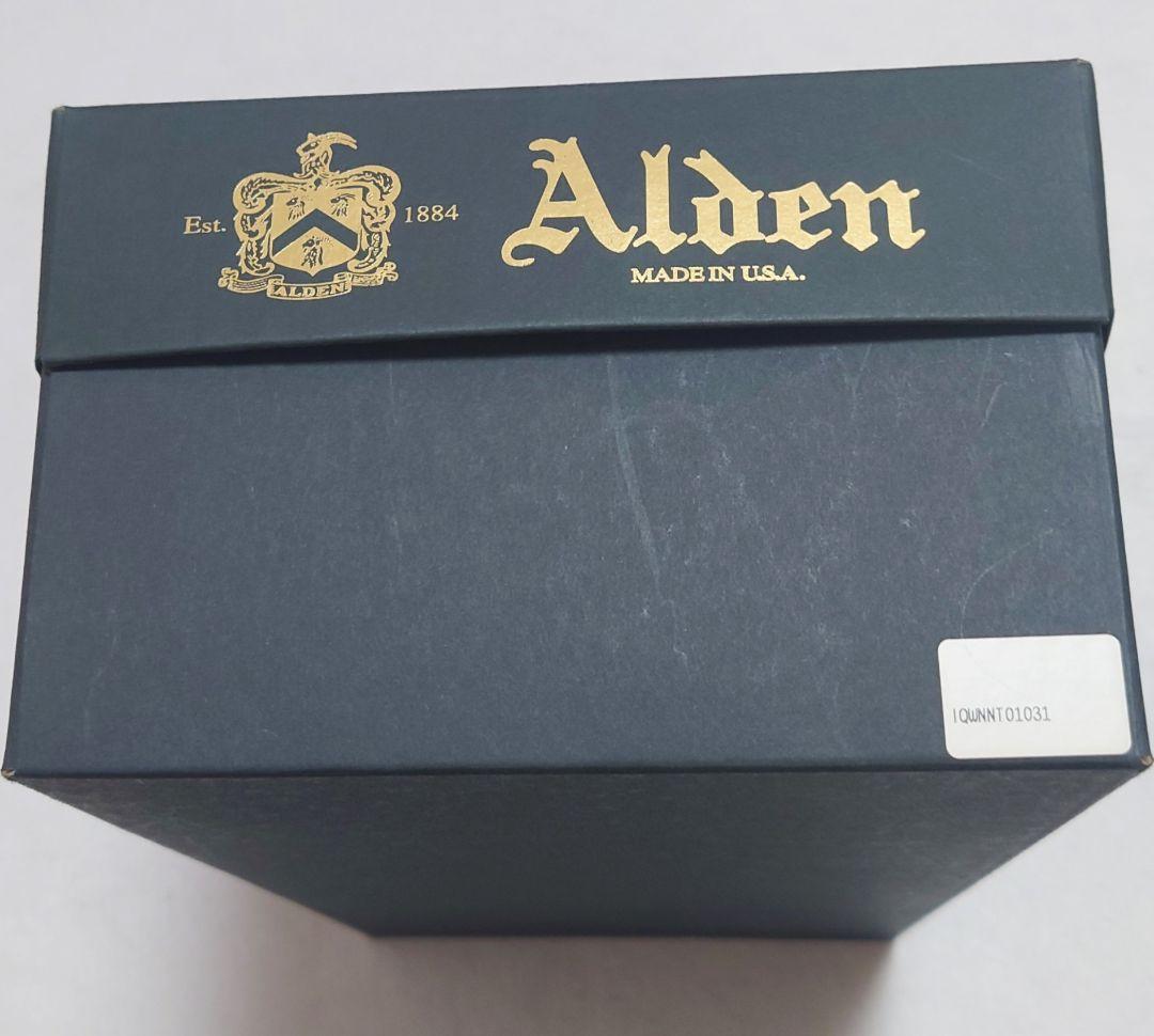 Alden オールデン コードバンブーツ 45698H 8.5D