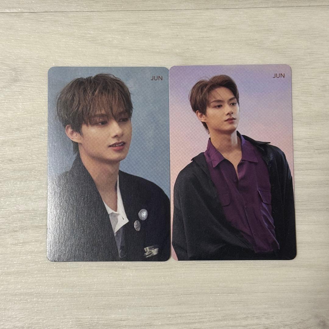 SEVENTEEN 舞い落ちる花びら トレカ HMVセブチ ジュン - メルカリ