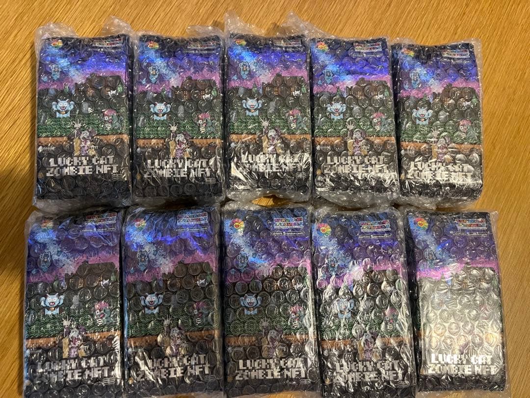 Lucky Cat Zombie NFT 200パック② Lucky Cat Zombie NFT 200パック② - メルカリ