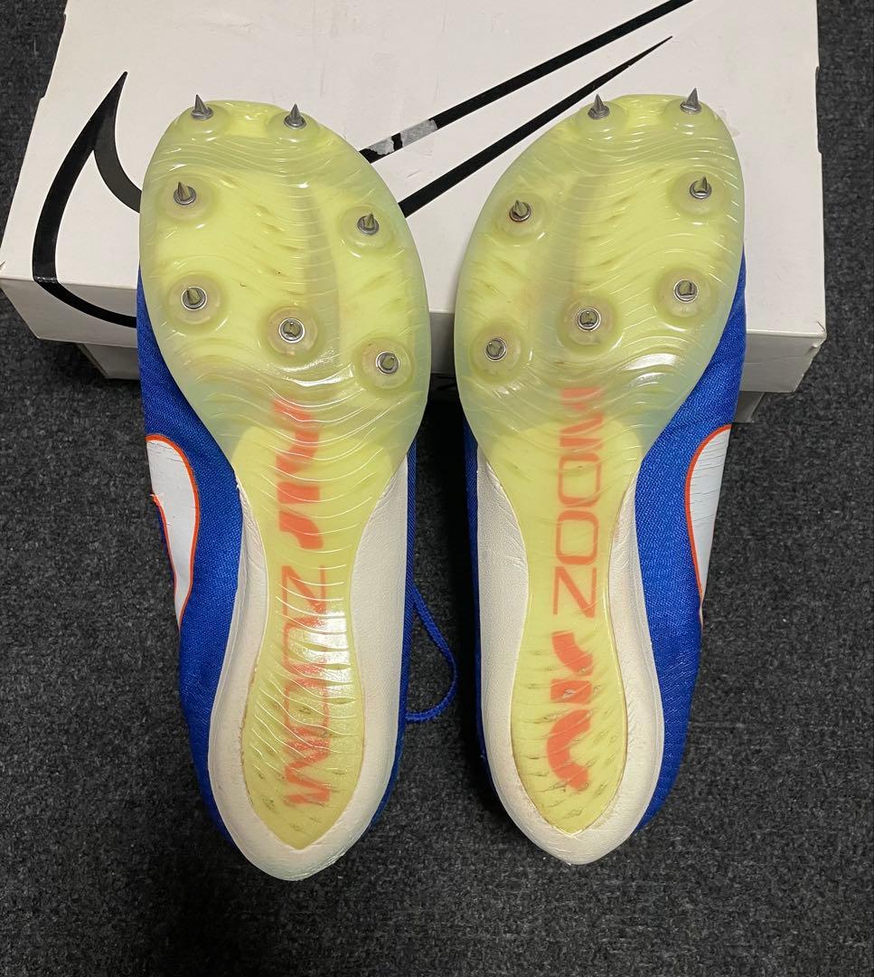 ひ*と様 Nike エアズーム マックスフライ1 極美品【26.5cm】パンク無