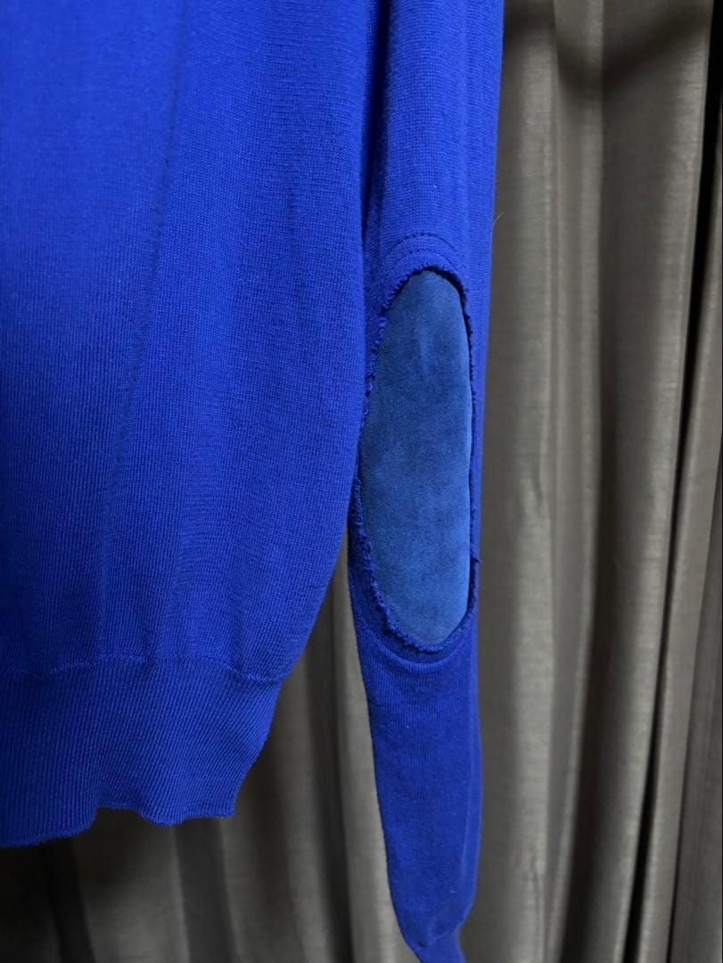 Maison Margiela エルボーパッチニット 最終値下げ