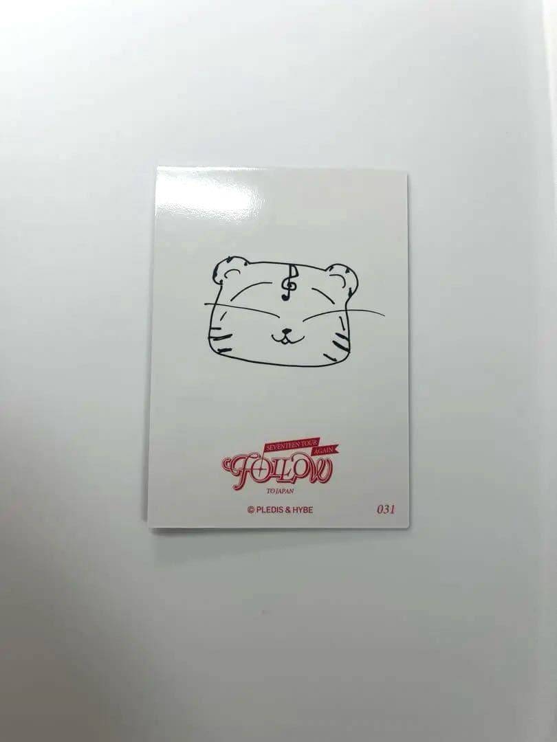 SEVENTEEN ホシ トレカ FOLLOW AGAIN TO JAPAN - メルカリ