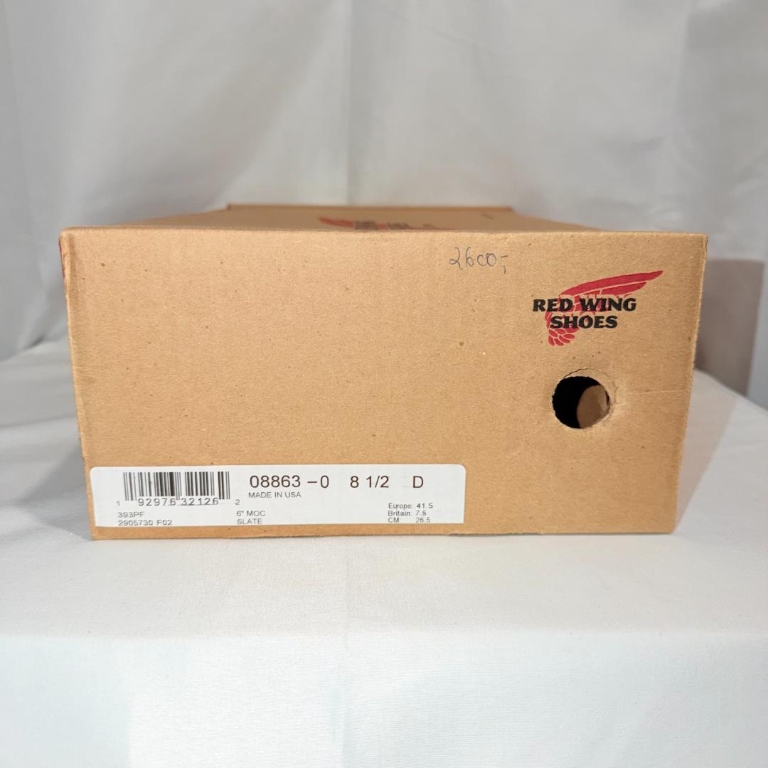 t*6様 新品未使用　26.5cm US8.5D キムタク着用 RED WING