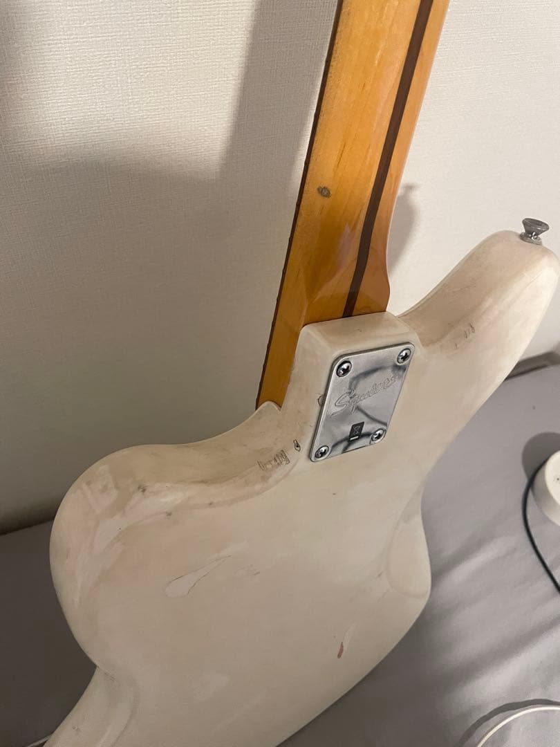 最終値下/Fender Squier ジャズマスター レリック加工 スクワイヤーの