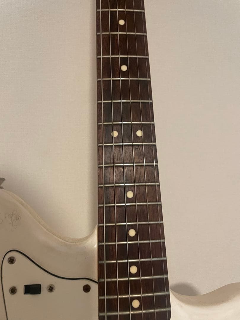 最終値下/Fender Squier ジャズマスター レリック加工 スクワイヤーの