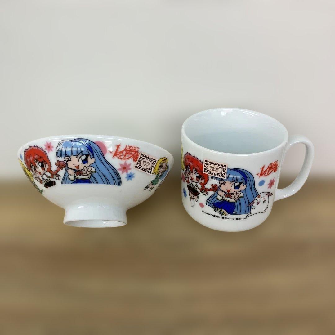 魔法騎士レイアース マグカップ、お茶碗 まとめ売り 新品未使用 - メルカリ