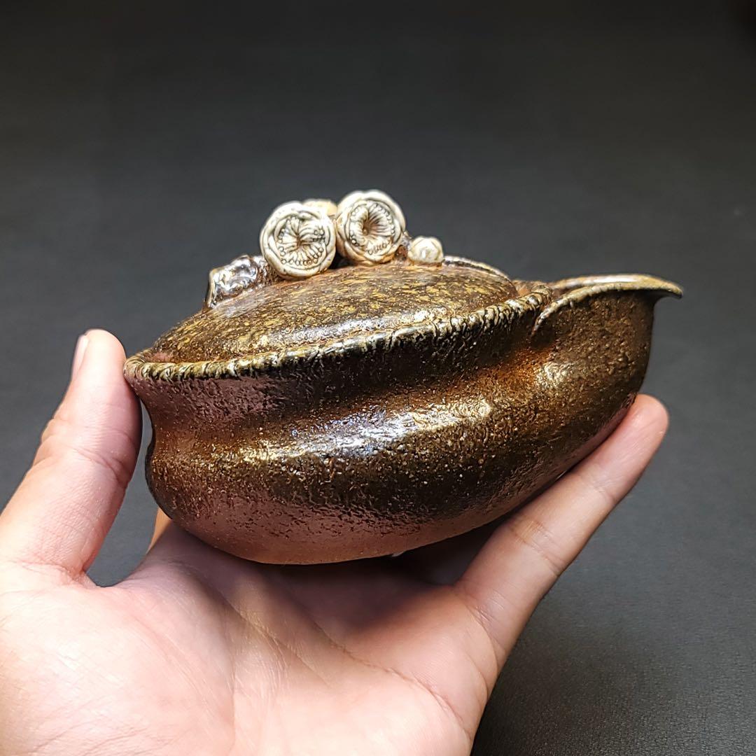 備前焼 入江光人司白梅宝瓶 - メルカリ