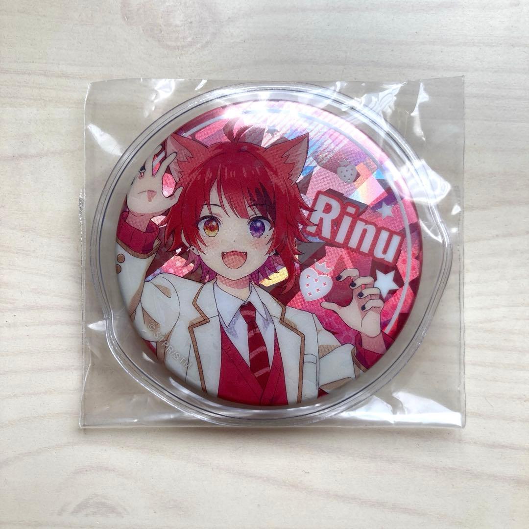 すとぷり 莉犬くん はじまりの物語 ホログラム缶バッジ 等身 - メルカリ