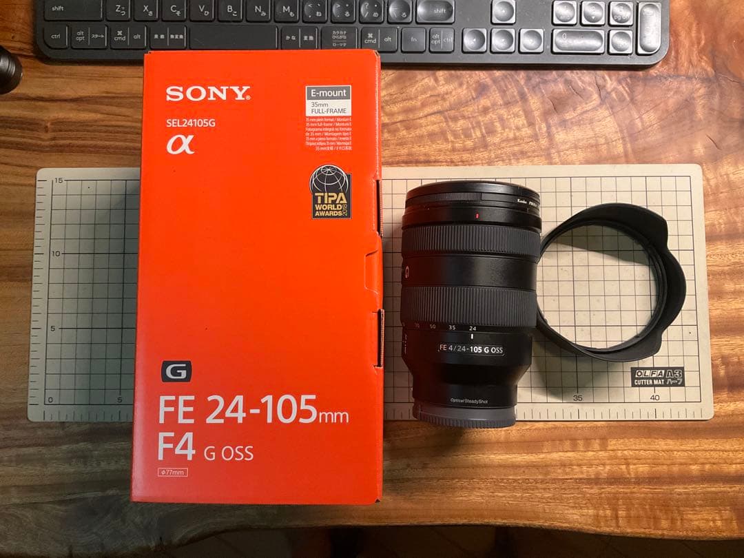 SONY FE 24-105mm F4 G OSS ズームレンズ Amazon.com : Sony FE 24-105mm f/4 G OSS Full-Frame E-Mount Lens