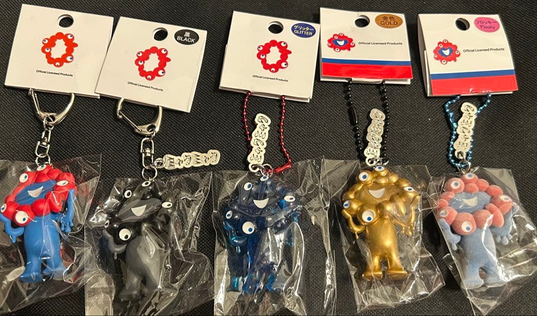 オリジナルキャラクター アクリルキーホルダー 5個セット トレーディング アクリルキーホルダー / つままれ コンプリート