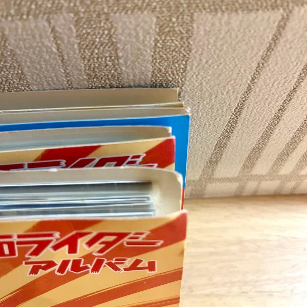 1999年 仮面ライダーチップス カード 146枚 アルバム セット まとめ