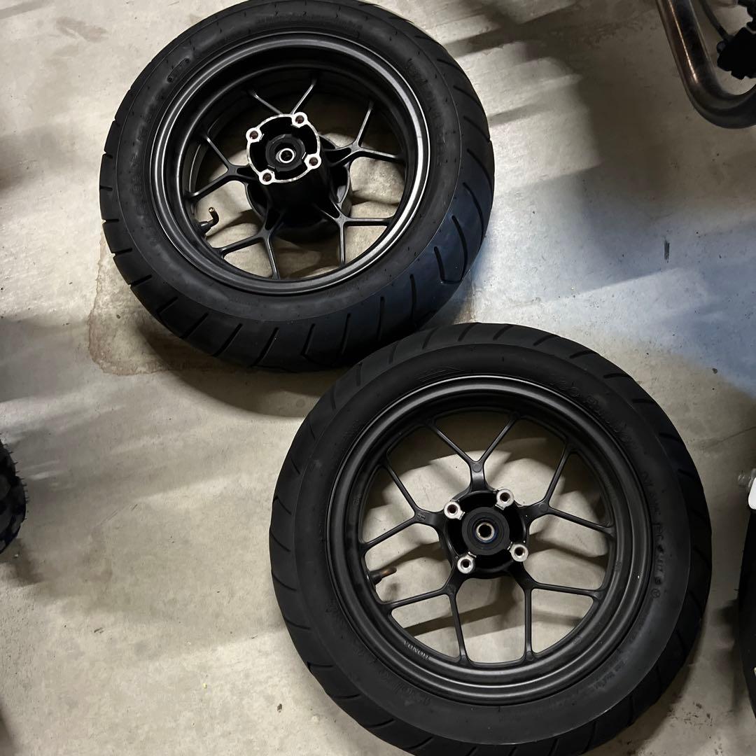 JC61 グロム 純正ホイール - メルカリ