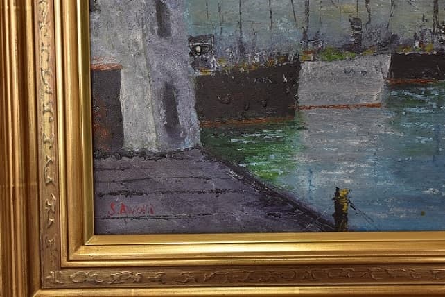 明治天才洋画家☆青木 繁 希少特選作品☆ - メルカリ