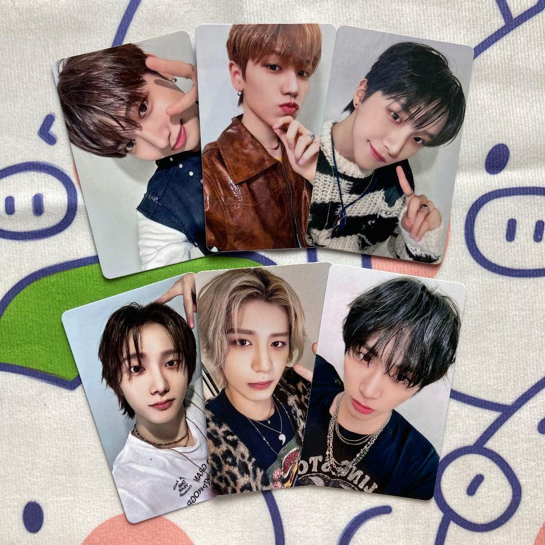 韓国 BOYNEXTDOOR 全員 宮城 仙台会場限定トレカ6枚 BOYNEXTDOOR 韓国 宮城 仙台会場 トレカ テサン - メルカリ