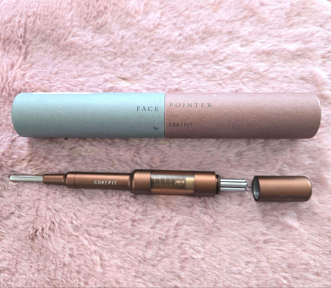♥️美品♥️COREFIT FACE POINTER 美顔用品 The FACE POiNTER（フェイスポインター） – COREFIT