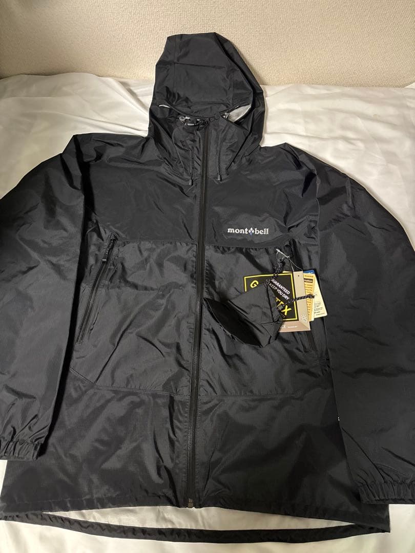 新品】mont-bell tech shell jacket gore-tex - メルカリ