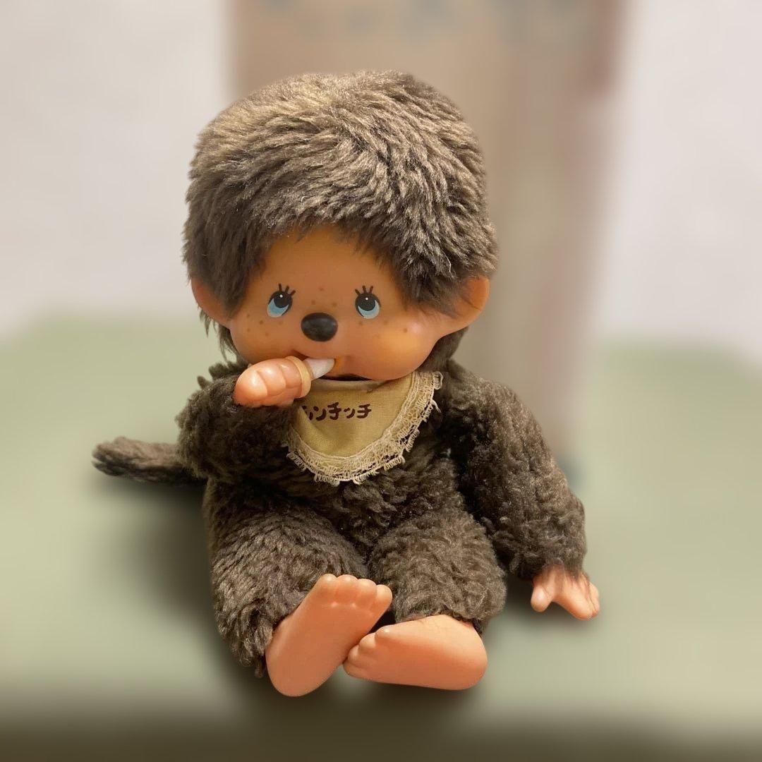 初期 セキグチ モンチッチ ぬいぐるみ 昭和レトロ - メルカリ