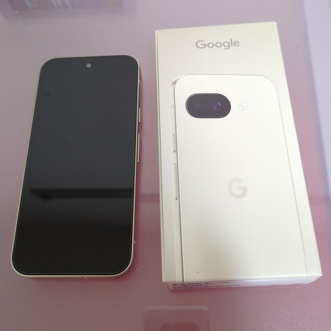Google pixel 9a ポーセリン おまけ付き Google Pixel 9a Case ケース ZUA3AG ポーセリン ソフトバンク