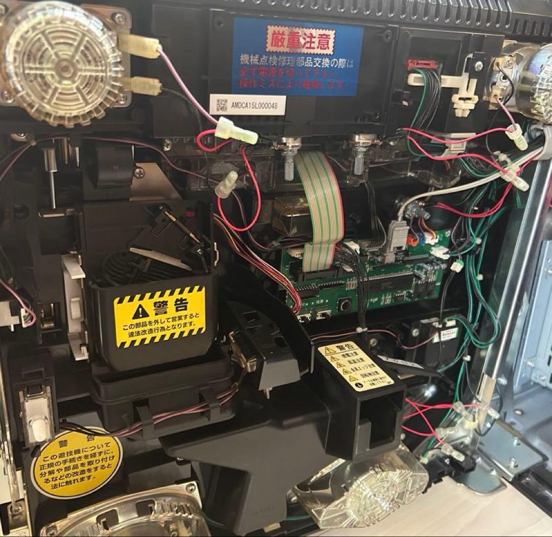 配送可】HANABI ハナビ 5号機 マットブラックパネル アクロス - メルカリ