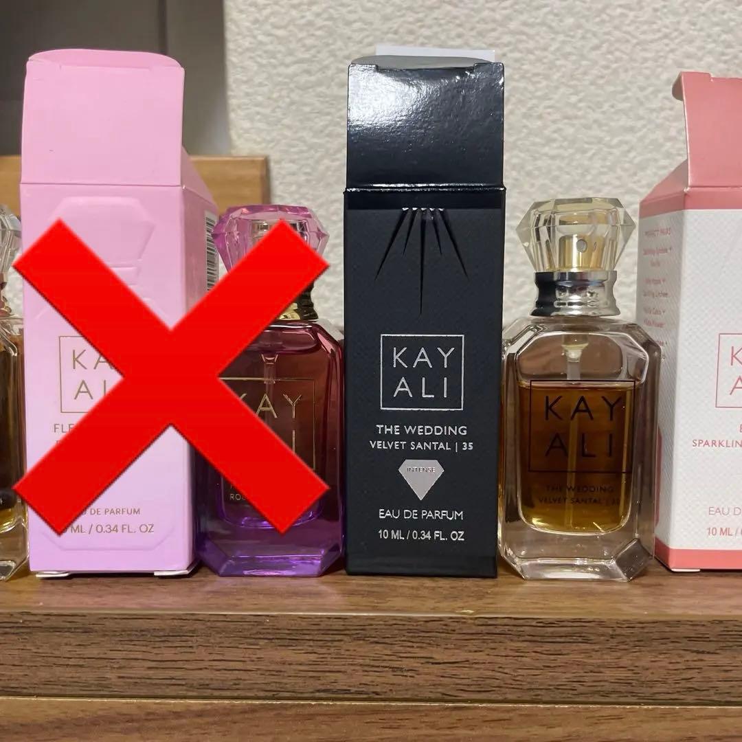 香水4点セット,KAY ALI 10ML