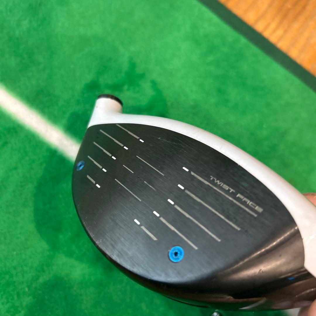 レフティ SIM MAXD ドライバー フジクラAIRスピーダー Rシャフト