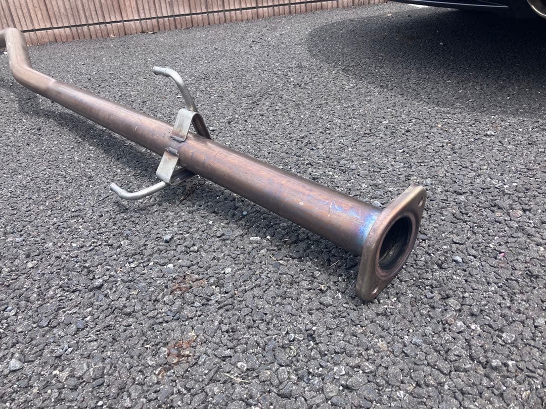 アクセラスポーツ　中間ストレートマフラー アクセラスポーツ 中間ストレートマフラー - メルカリ