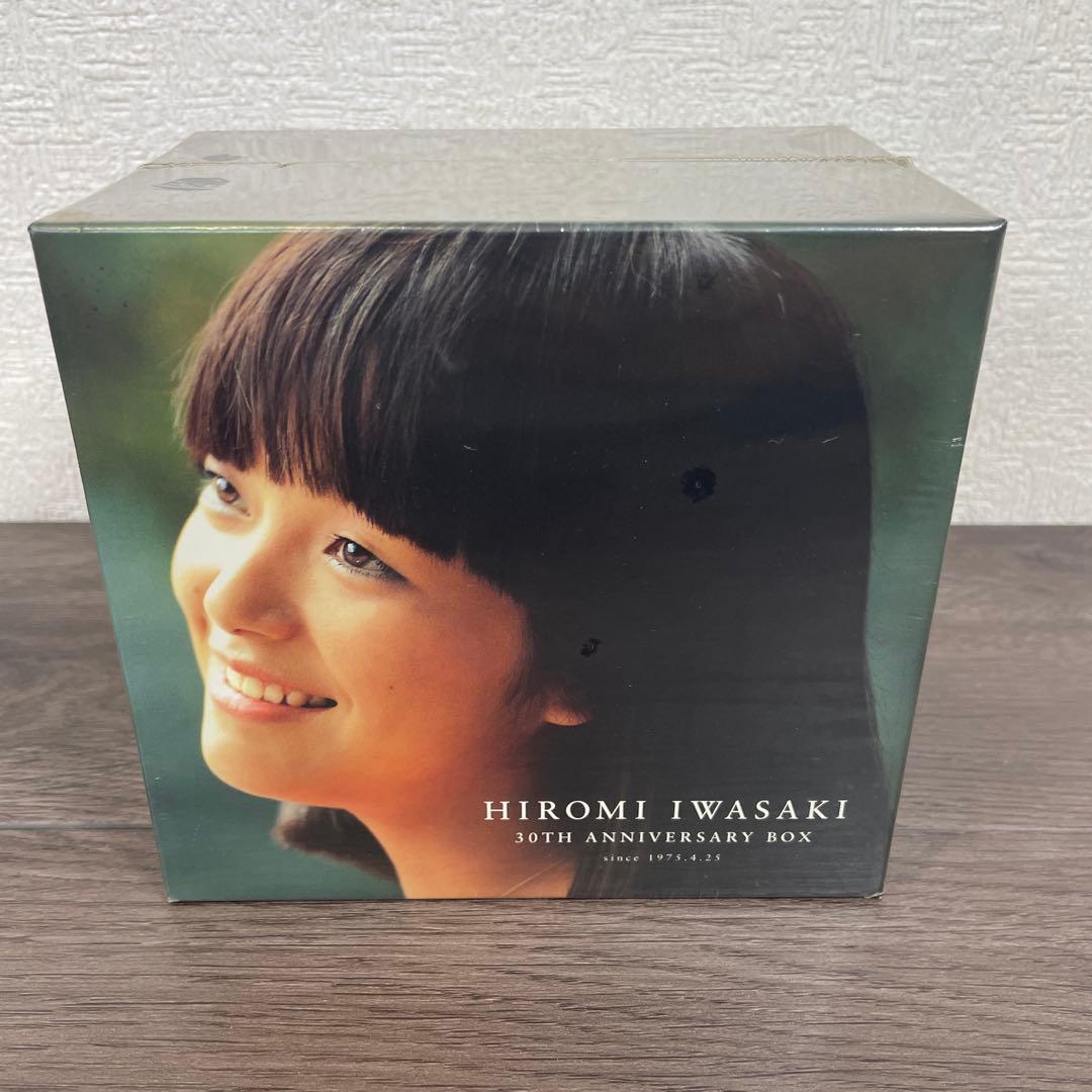 岩崎宏美　30th Anniversary Box Amazon.co.jp: 岩崎宏美 30TH ANNIVERSARY BOX: ミュージック