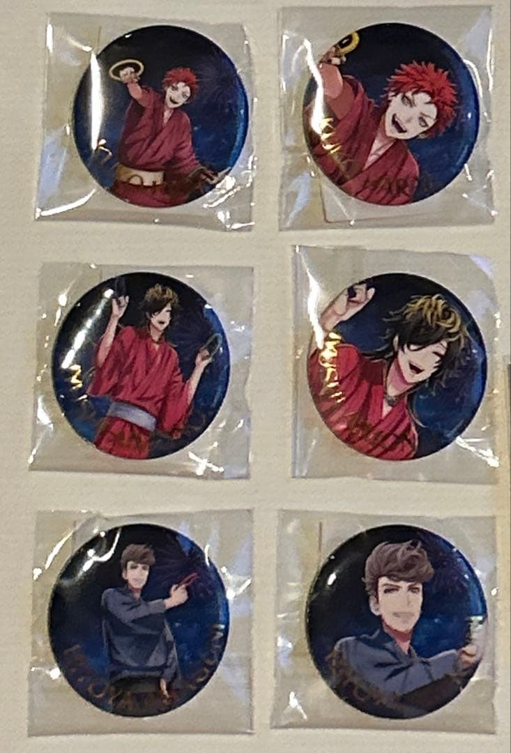 ヒプマイ オンラインくじ 8周年 ナゴヤまとめ売り バラ売り可 - メルカリ