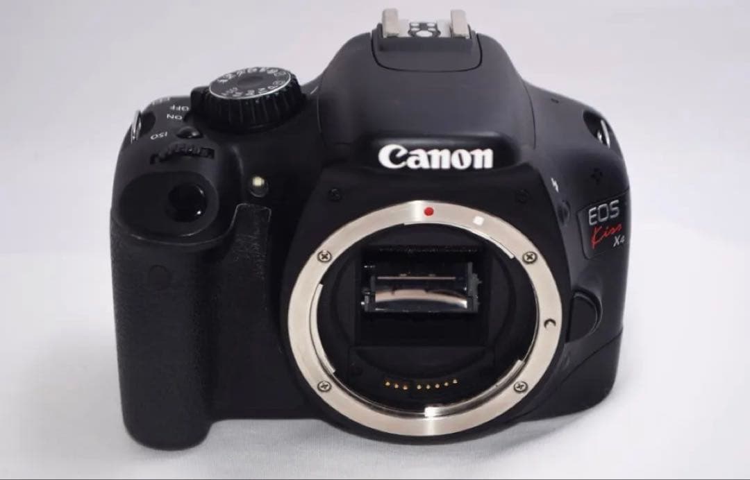 ❤初心者お勧め❤スマホ転送ＯＫ❤動画撮影❤kiss x4❤1800万画素❤