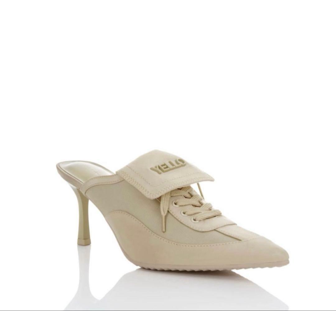 YELLO SLEEK SNEAKER MULES XLサイズ YELLO / BLEACH SNEAKER MULES