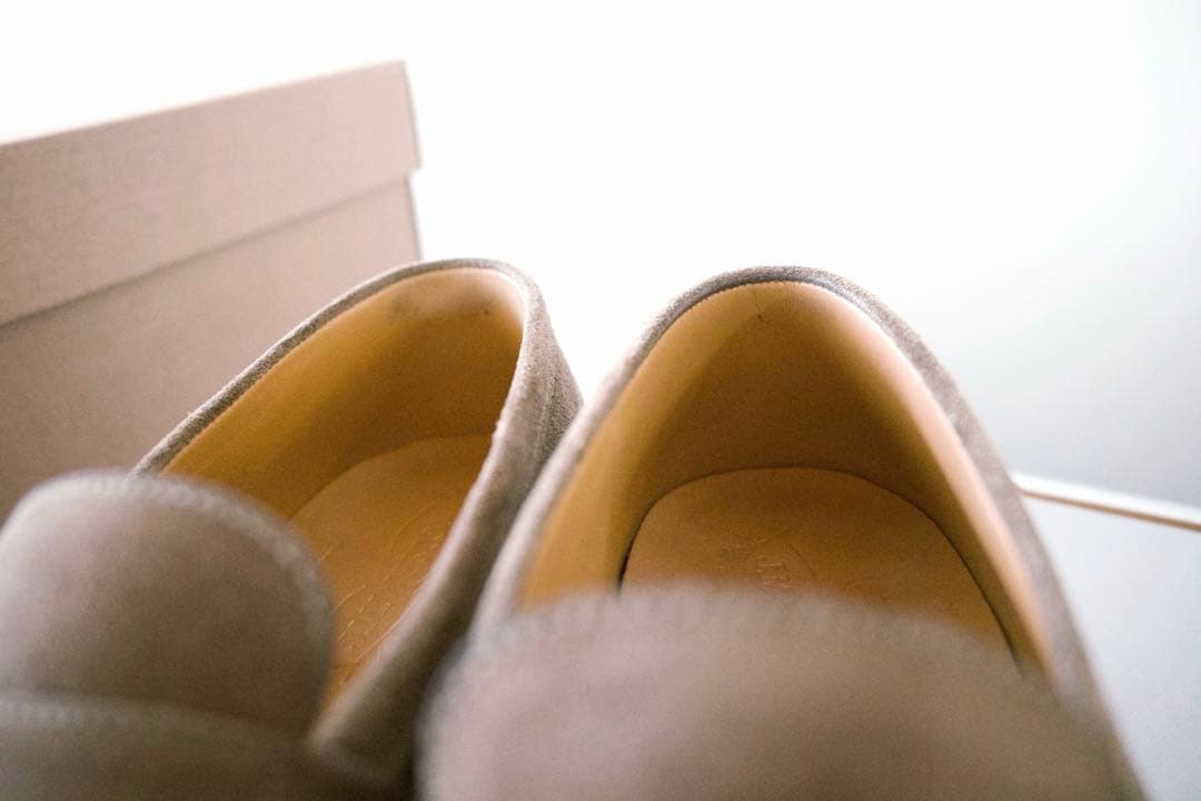 J.M.Weston 180 トープ6.5D 1度のみ着用 ジェイエムウェストン