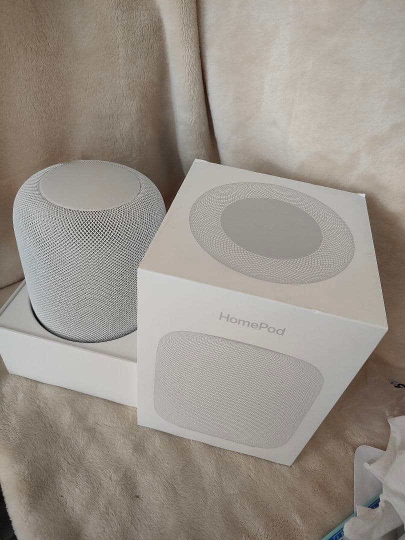 R*R様 未使用Apple Pod 第一世代ホワイトMQHV2J/A Apple HomePod 第1世代 MQHV2J/A [ホワイト] 価格比較 - 価格.com