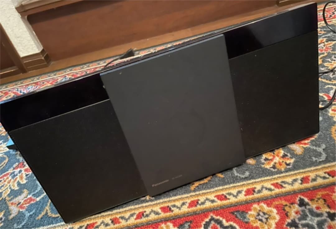 黒いオーディオプレーヤー・コンポ　sc-hc300 リモコン付き Amazon.co.jp: パナソニック ミニコンポ SC-HC300-K : 家電＆カメラ