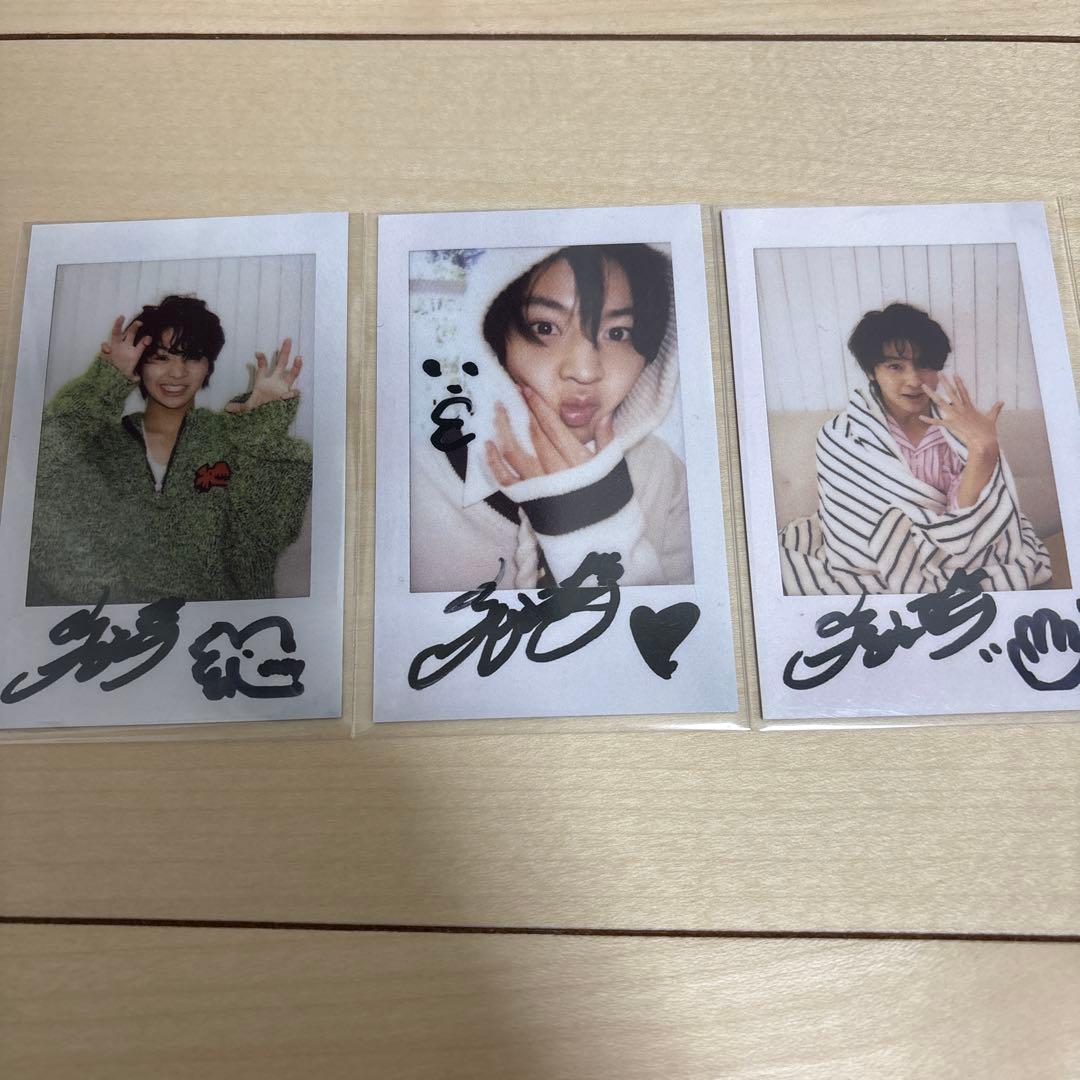 藤本洸大 BLAZE 雑誌 特典 チェキ - メルカリ