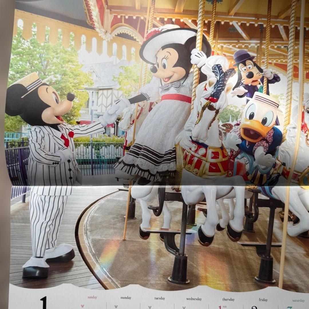 最終お値下げ：非売品：2種セット：東京ディズニーリゾート カレンダー