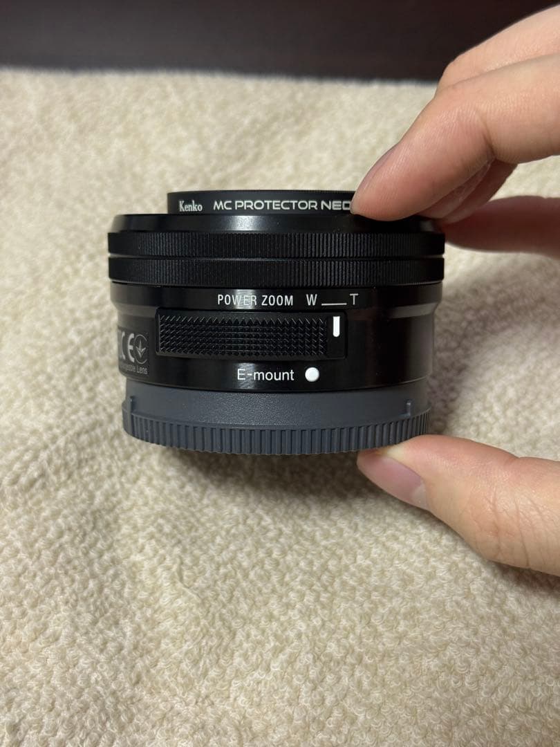 レンズ(ズーム) Sony E 16-50mm F3.5-5.6 OSS SELP1650