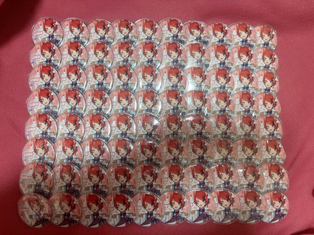 すとぷり 莉犬くん 2022summer白衣装 缶バッジ 80個 未開封1個】 すとぷり 缶バッジくじ 夏 2022年 Summer オフィシャル