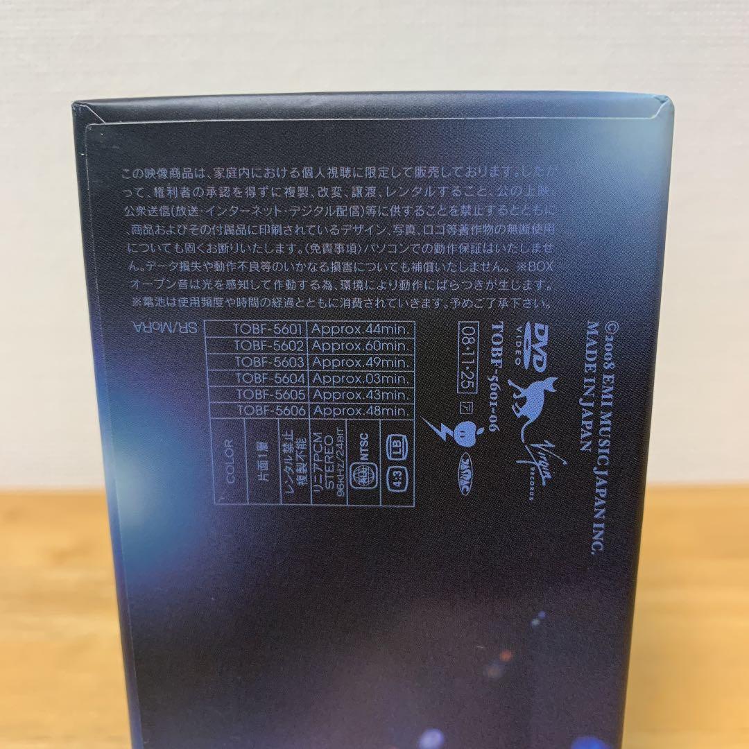 椎名林檎/モーラ DVD-BOX〈初回完全生産限定・6枚組〉