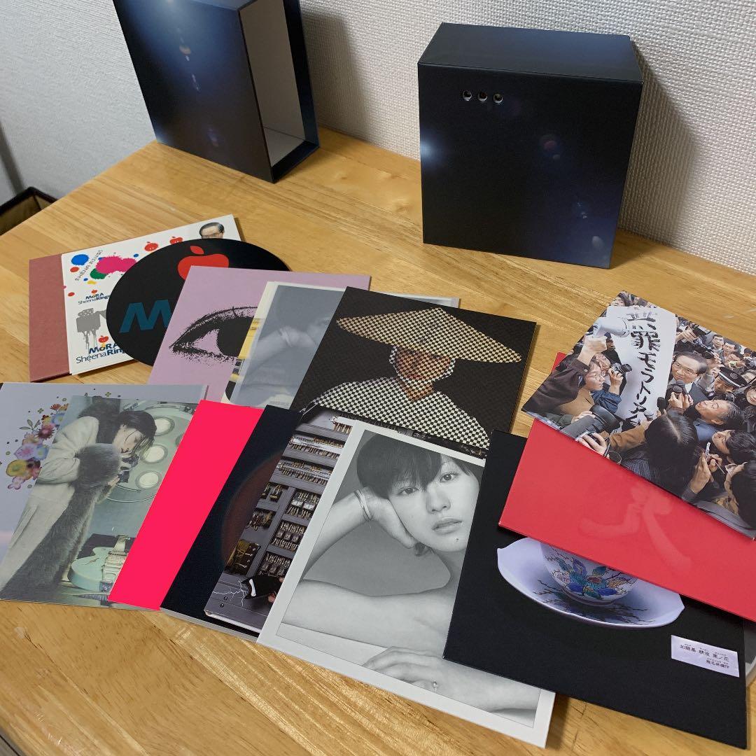 椎名林檎/モーラ DVD-BOX〈初回完全生産限定・6枚組〉