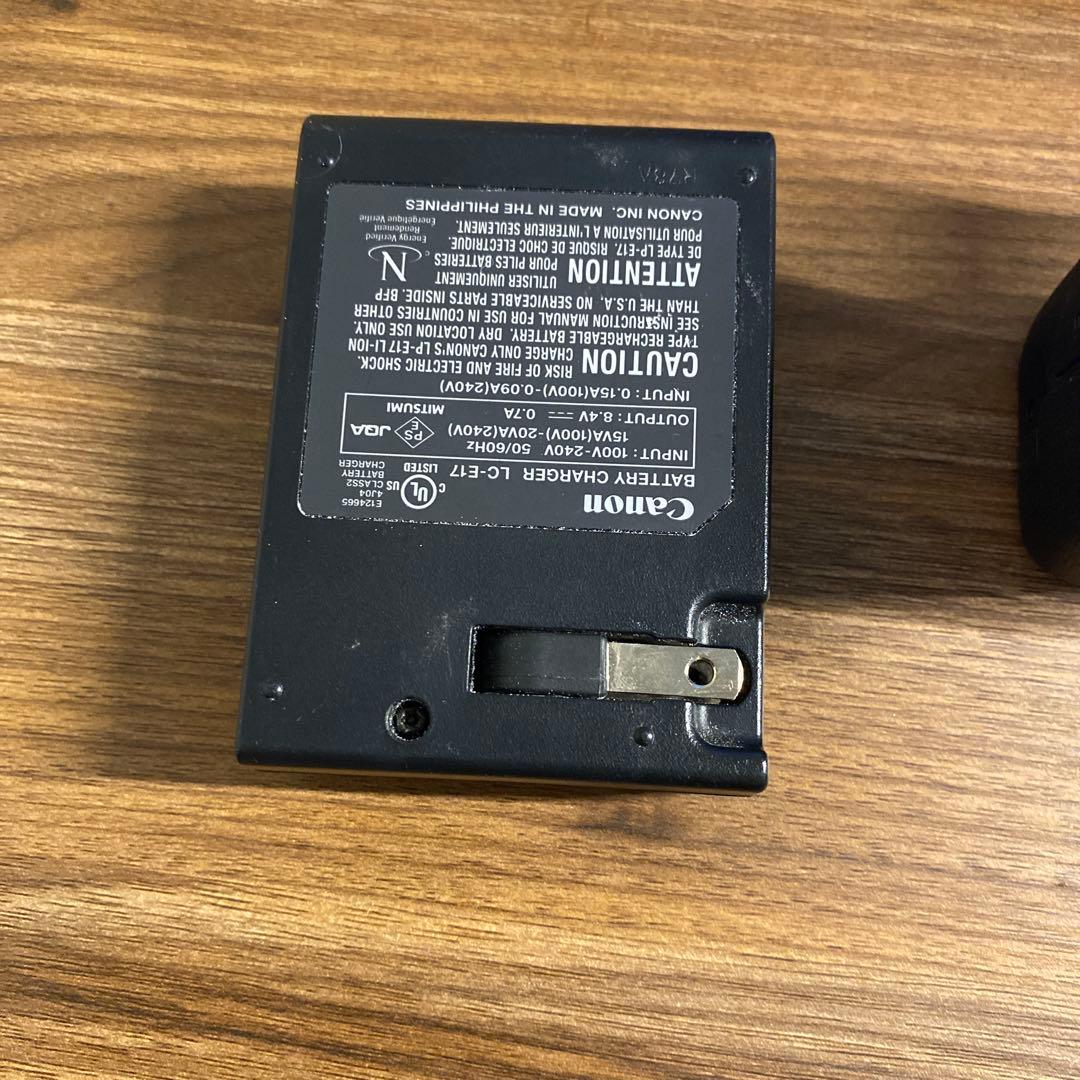 現状品／結露あり】Canon EOS R50 レンズ付き