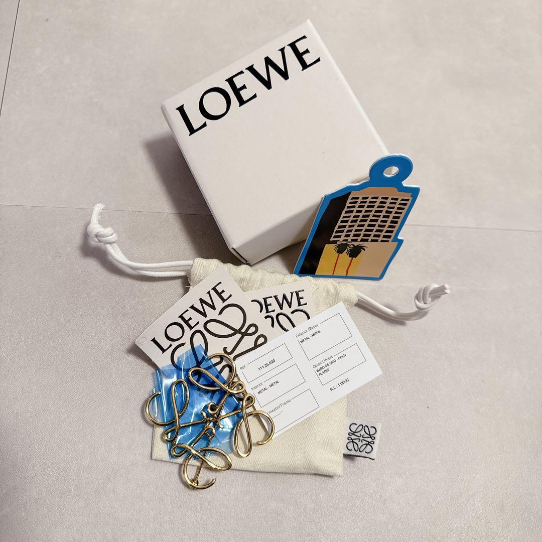 LOEWE＊ゴールド ブローチ フロッグ ブローチ ゴールド - LOEWE Japan official website