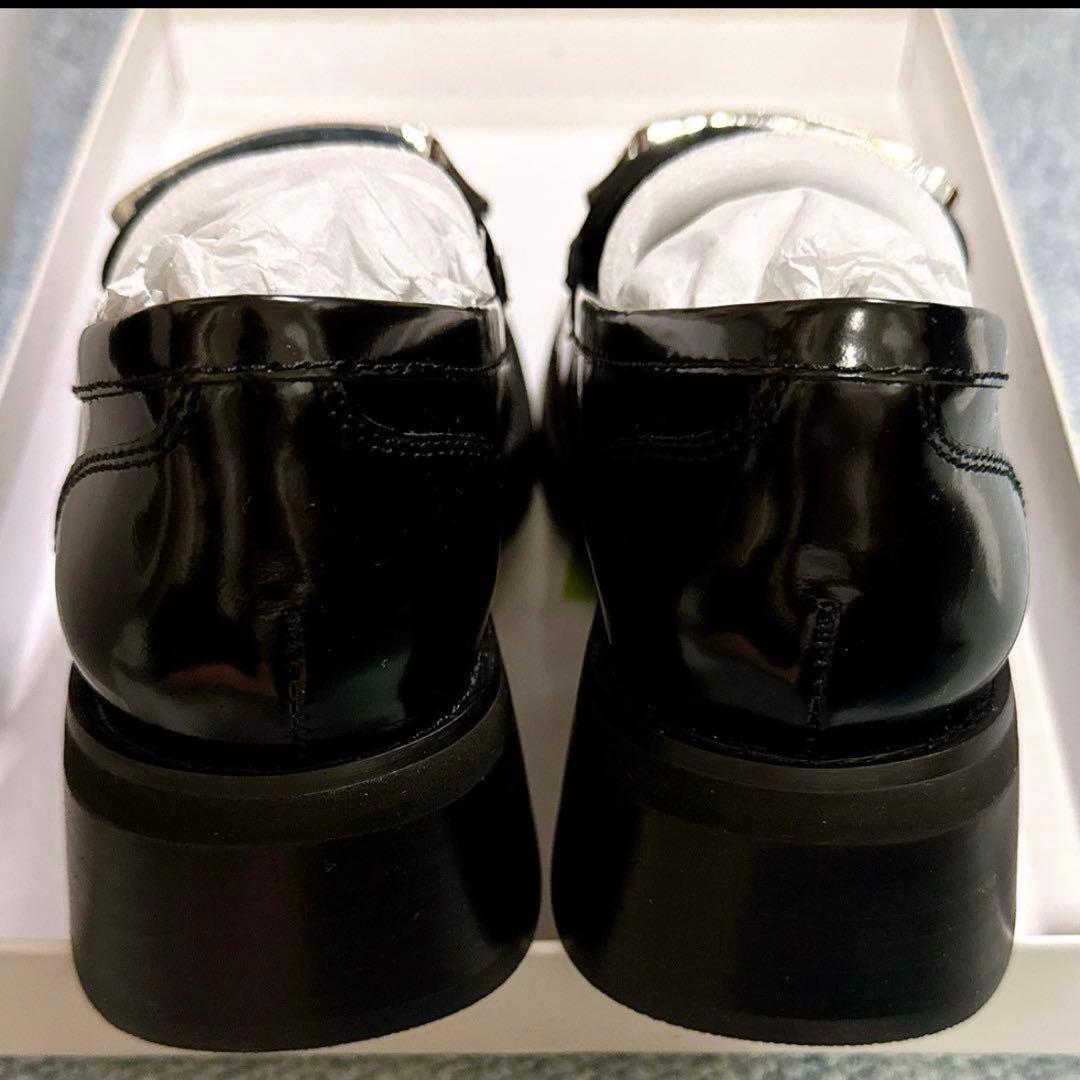 【値下‼️新品未使用✨】staccato ミランダローファー　22.5cm