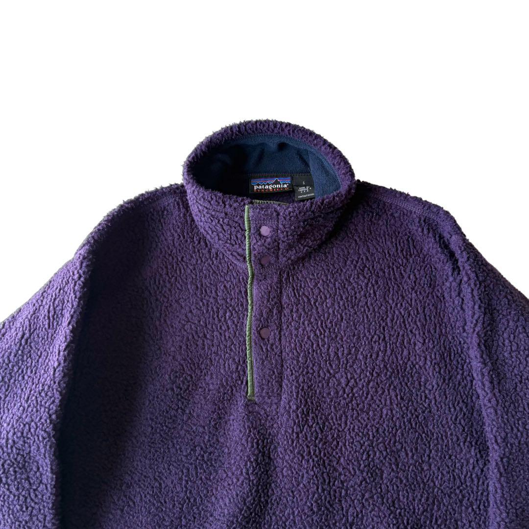 90s patagonia Wooly-T BIG-T フリースjkt USA製 - メルカリ