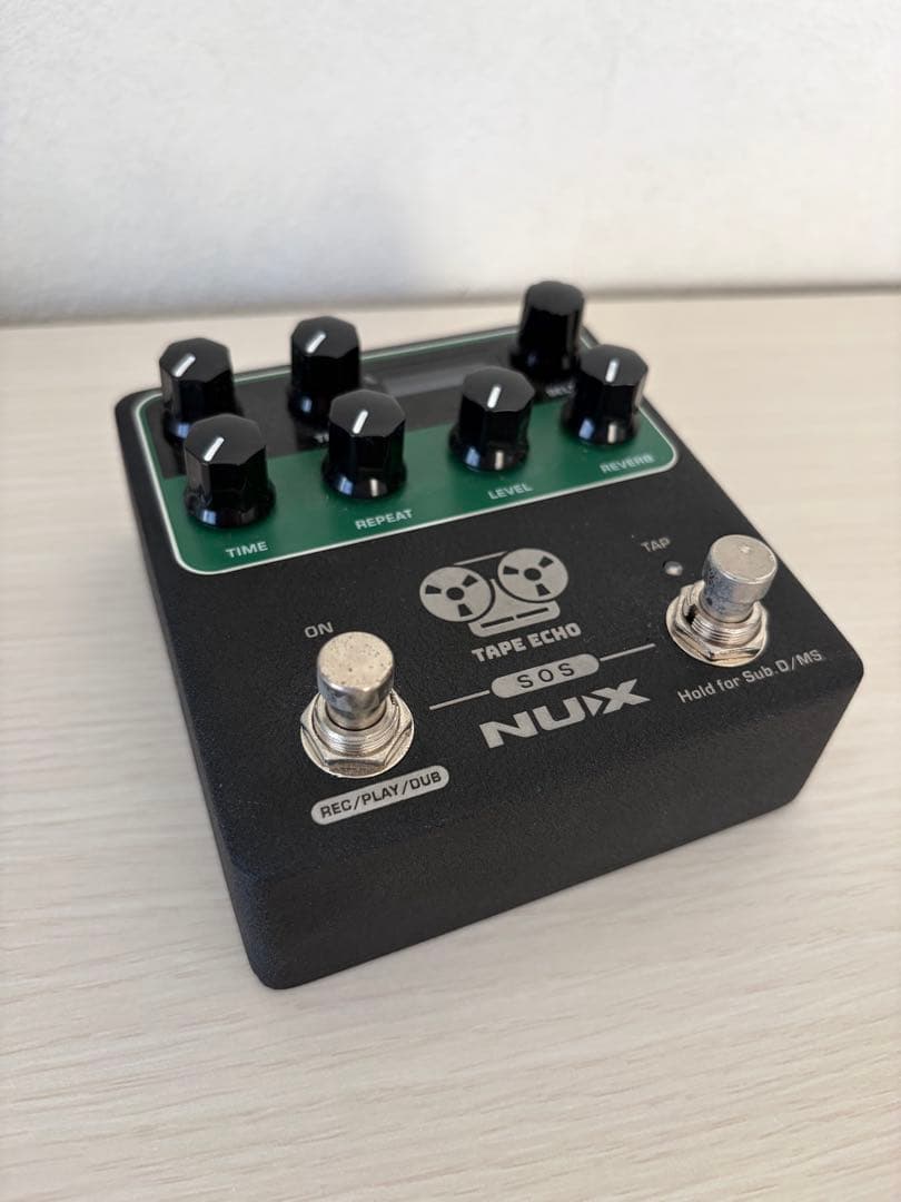 【本日限定】NUX NDD-7 TAPE ECHO 本日限定】NUX NDD-7 TAPE ECHO NUX NDD-7 Tape Echo – Eclipse Music