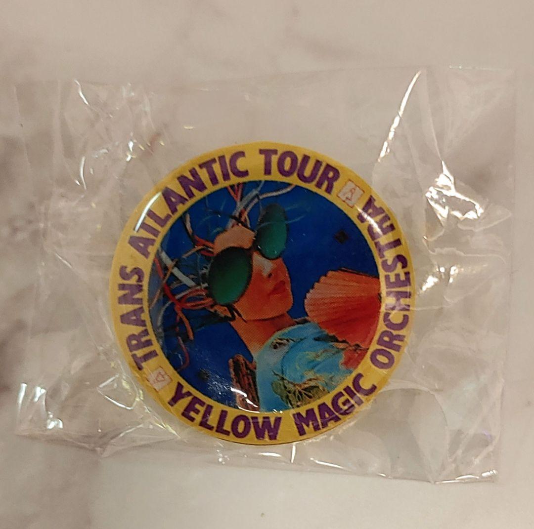 ☆YMO 1979 Trans Atlantic Tour 特典ピンバッジ☆ - メルカリ