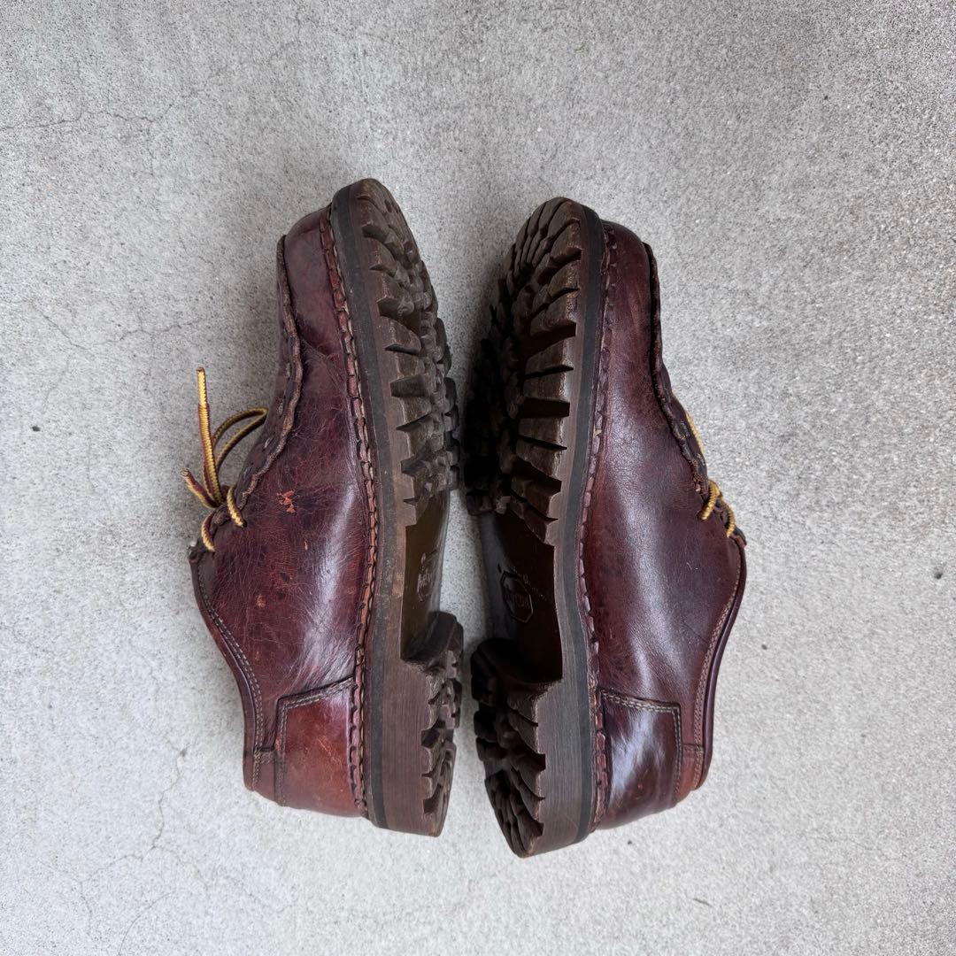 80s Danner ダナー チロリアンシューズ レザー USA製 Vibram - メルカリ