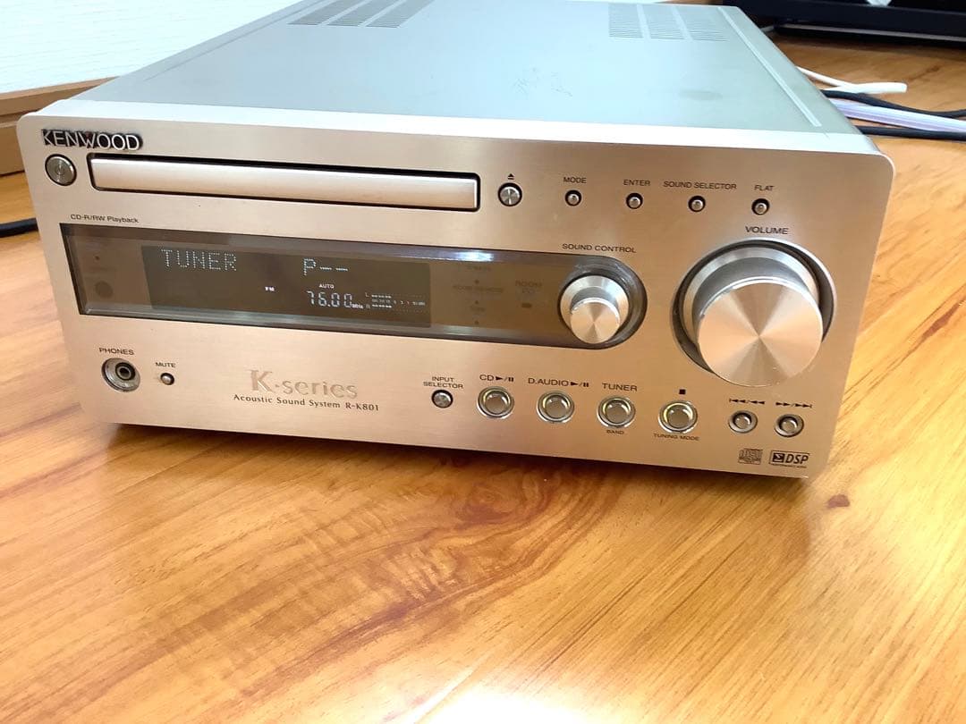 [z836]ケンウッド R-K801 JVCケンウッド（JVC KENWOOD） KENWOOD R-K801 〓 06年製ケンウッドの